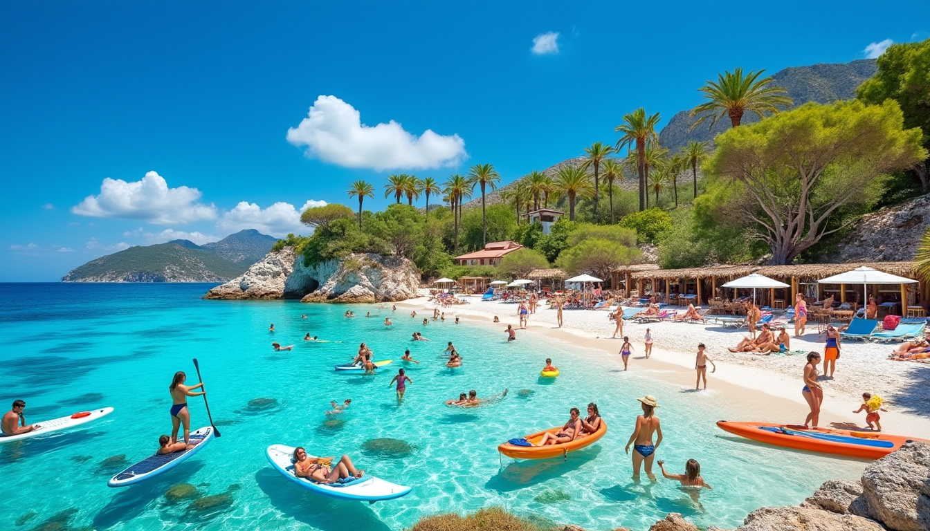 découvrez punta prosciutto, une plage paradisiaque aux eaux cristallines, idéale pour des activités nautiques, des balades nature et des moments de détente inoubliables.