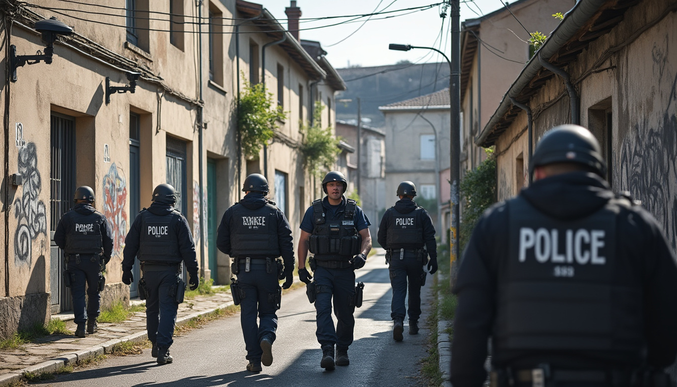 découvrez les zones sensibles du quartier chaud de charleville-mézières et les mesures de sécurité mises en place pour protéger les habitants et visiteurs.