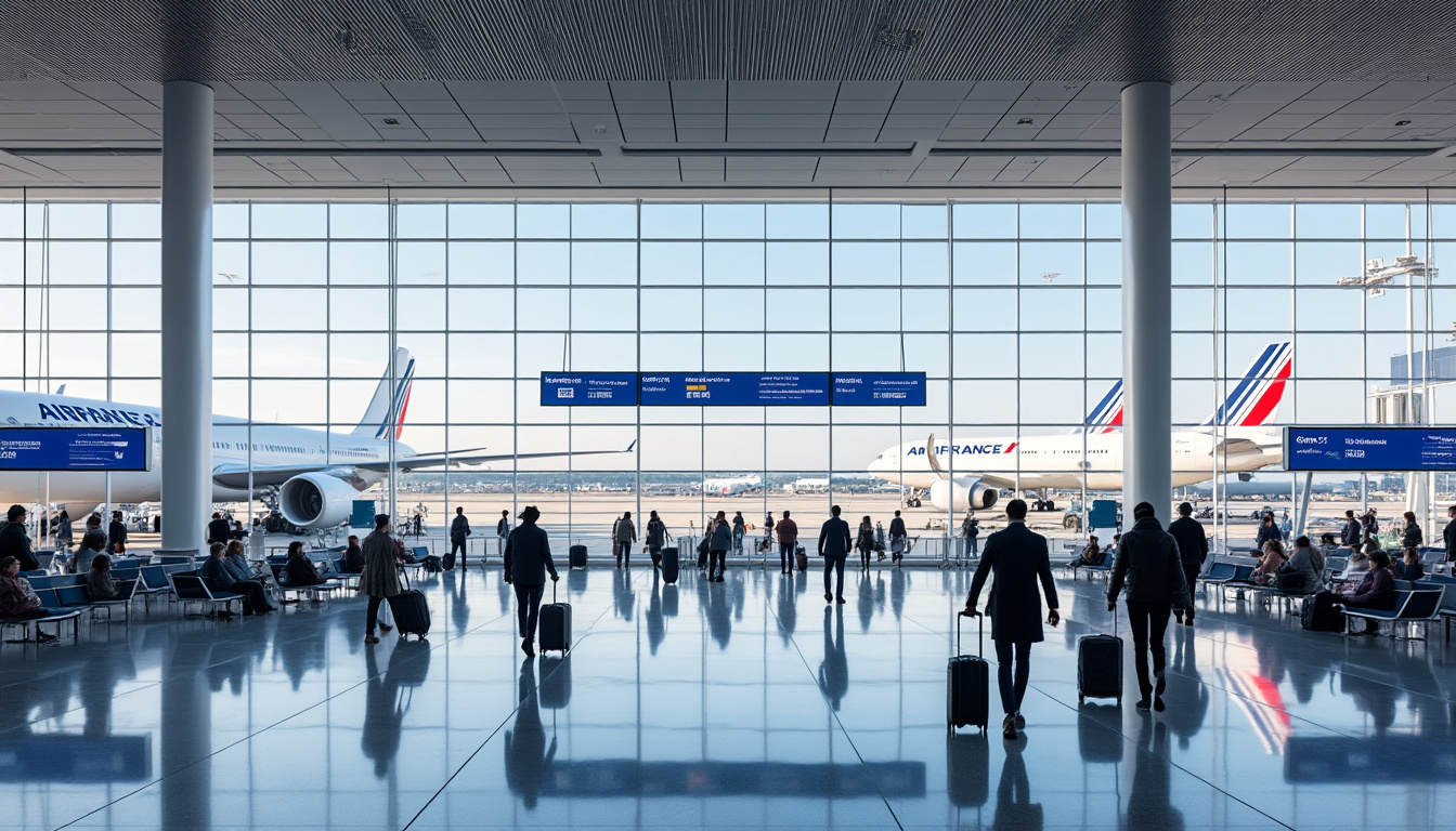découvrez notre guide complet des terminaux air france à l'aéroport charles de gaulle (cdg) : informations pratiques et services des terminaux 2e, 2f et 2g pour faciliter votre voyage.