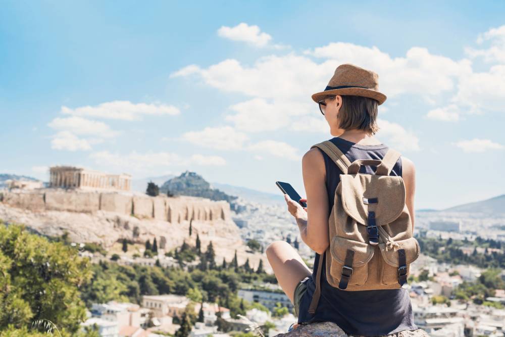 escapade en Grèce